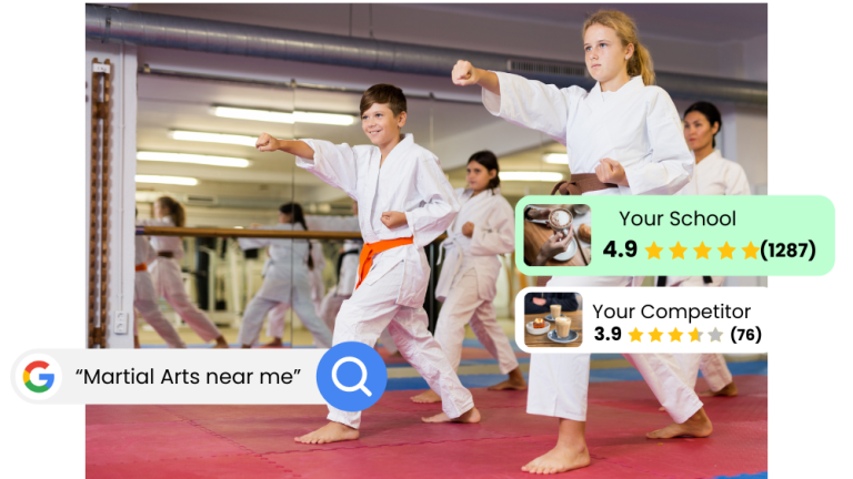 Martial Arts school near me